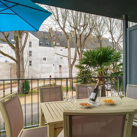 L'Arvor - Appt Piscine Et Sauna Partages 贝诺代 外观 照片