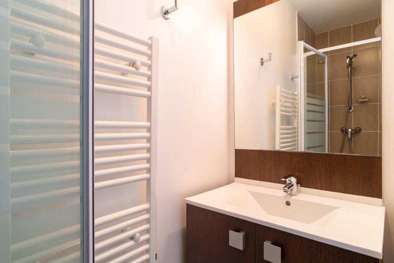 L'Arvor - Appt Piscine Et Sauna Partages 贝诺代 外观 照片