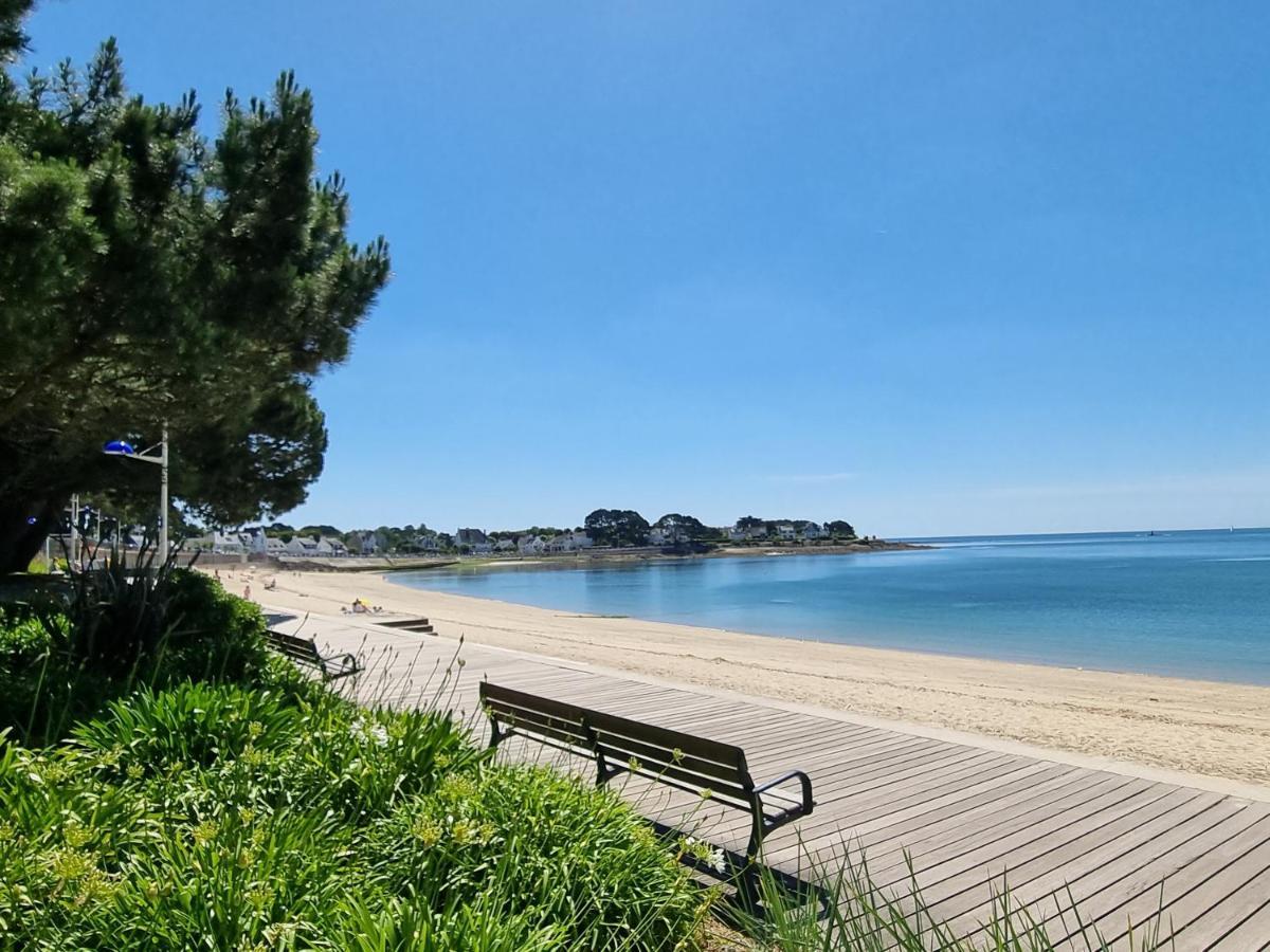 L'Arvor - Appt Piscine Et Sauna Partages 贝诺代 外观 照片