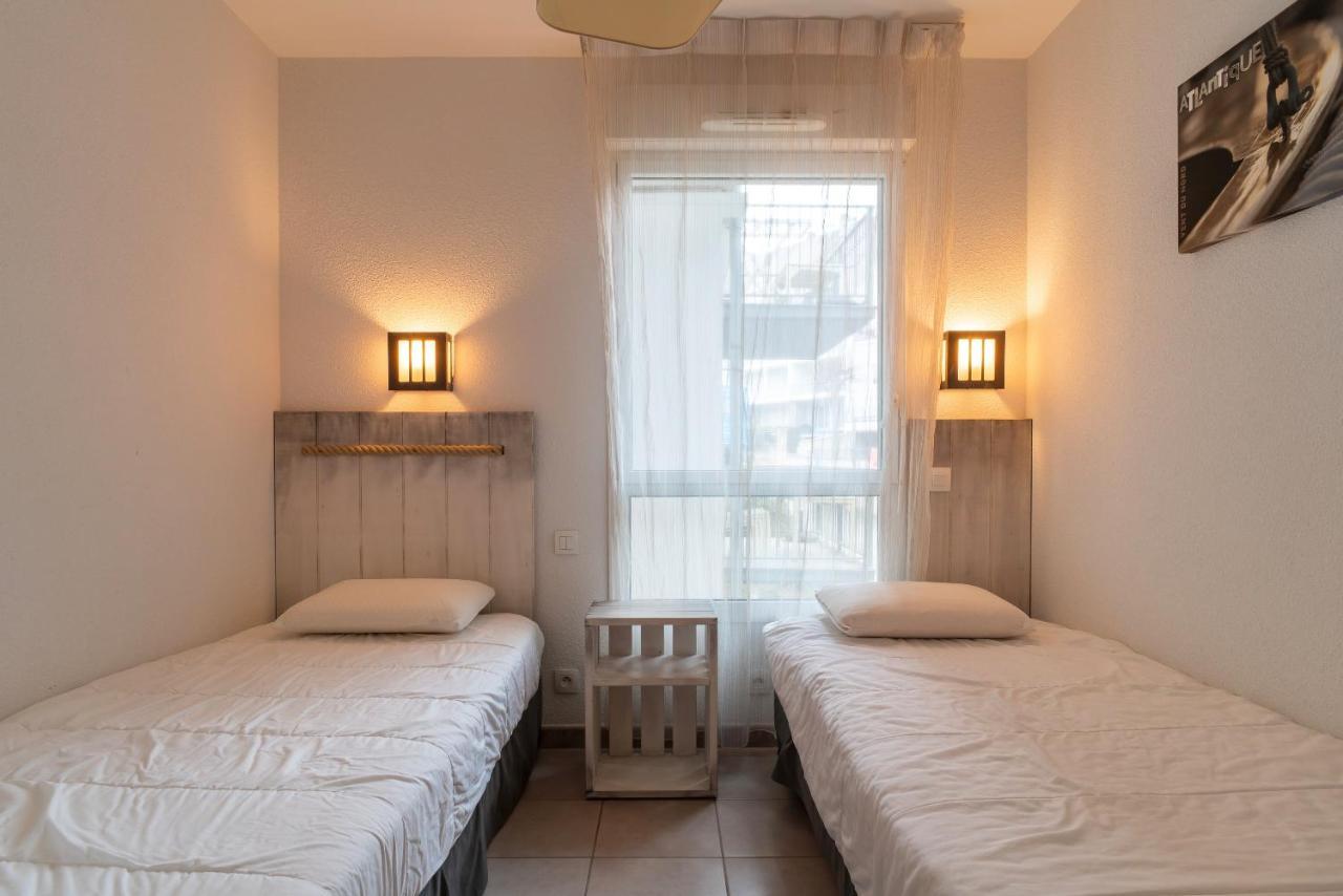 L'Arvor - Appt Piscine Et Sauna Partages 贝诺代 外观 照片