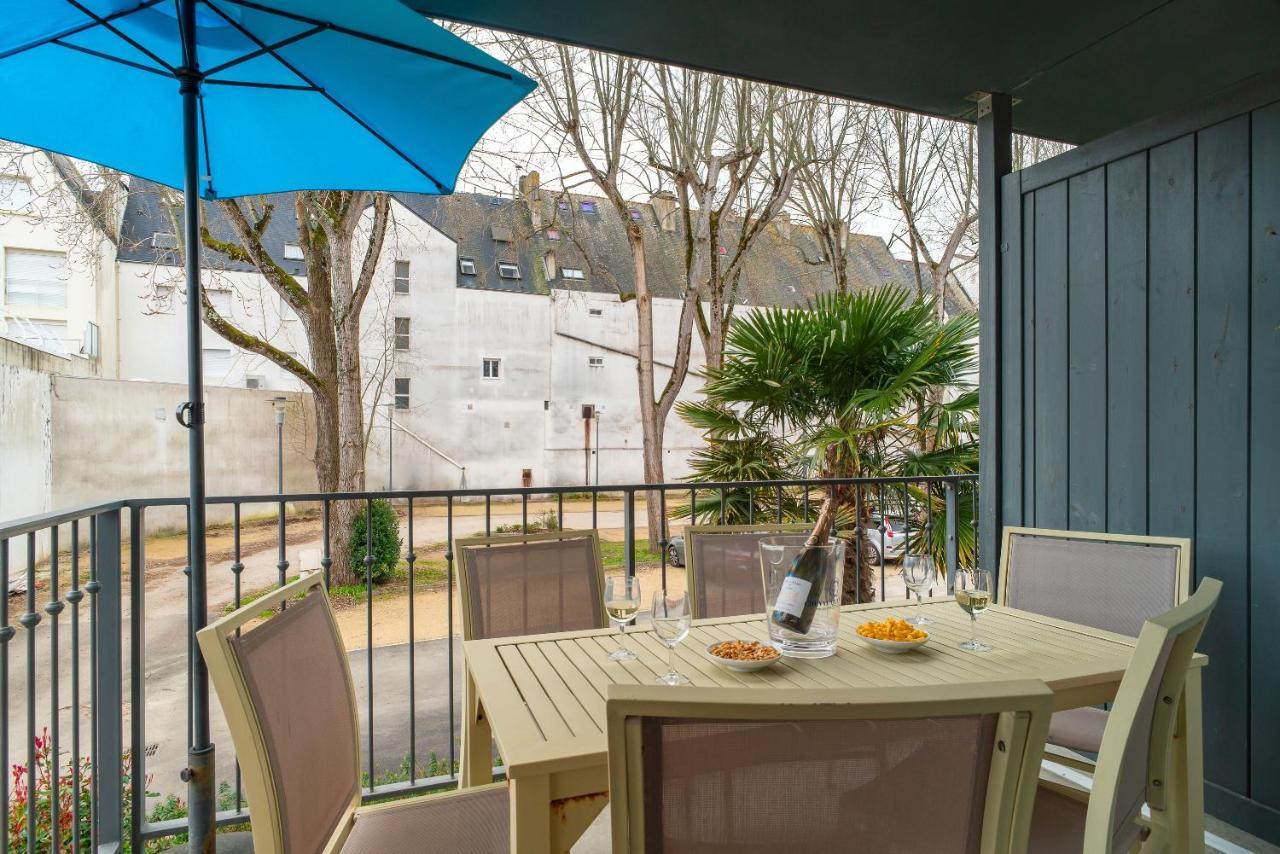 L'Arvor - Appt Piscine Et Sauna Partages 贝诺代 外观 照片
