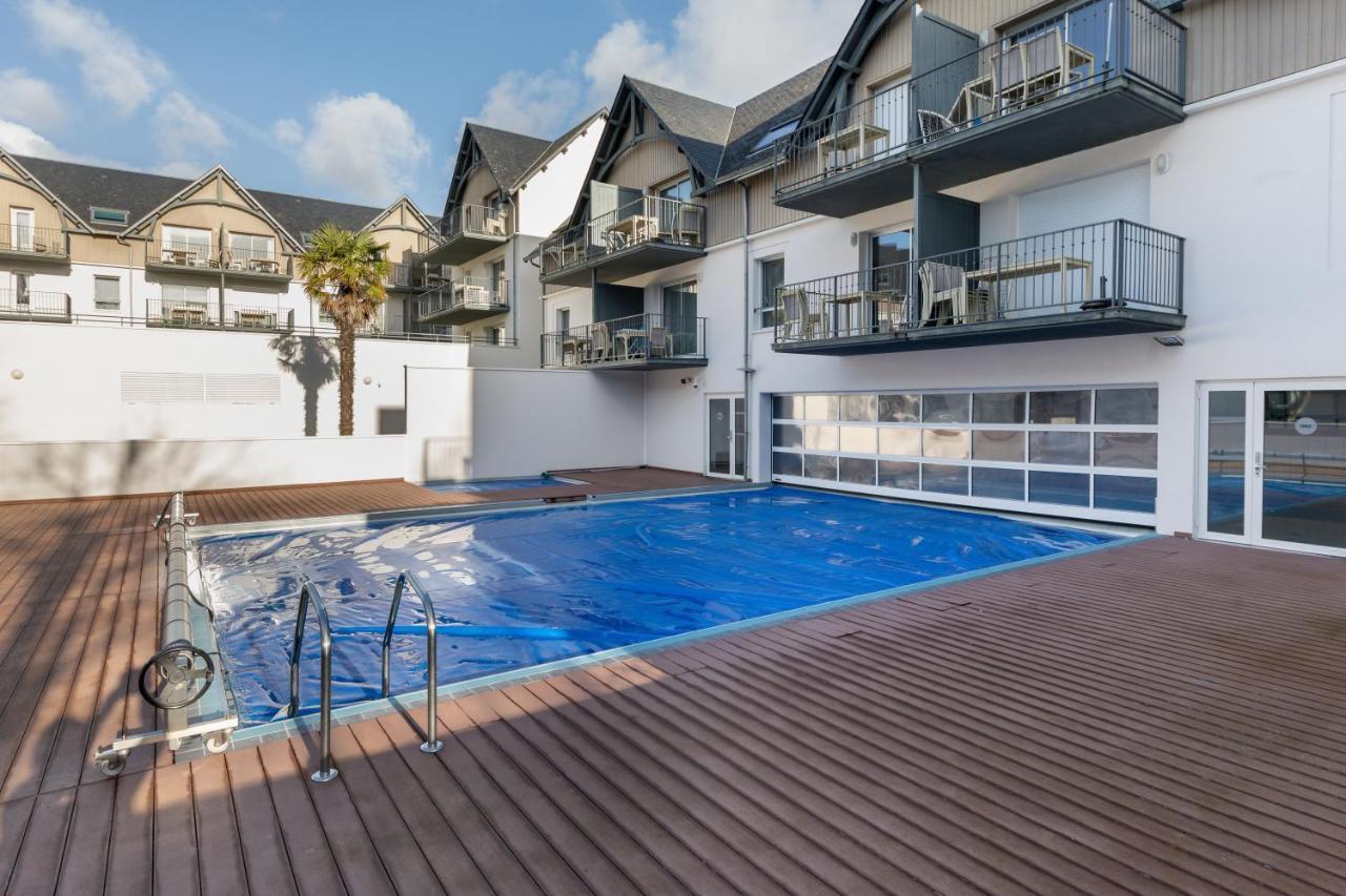L'Arvor - Appt Piscine Et Sauna Partages 贝诺代 外观 照片